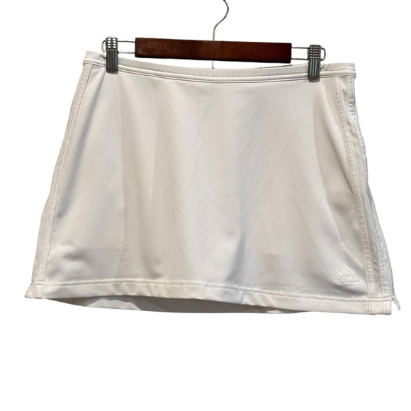 ADIDAS Clima365 Climalite Tennis Skort in White Women’s Size Medium - Picture 1 of 11